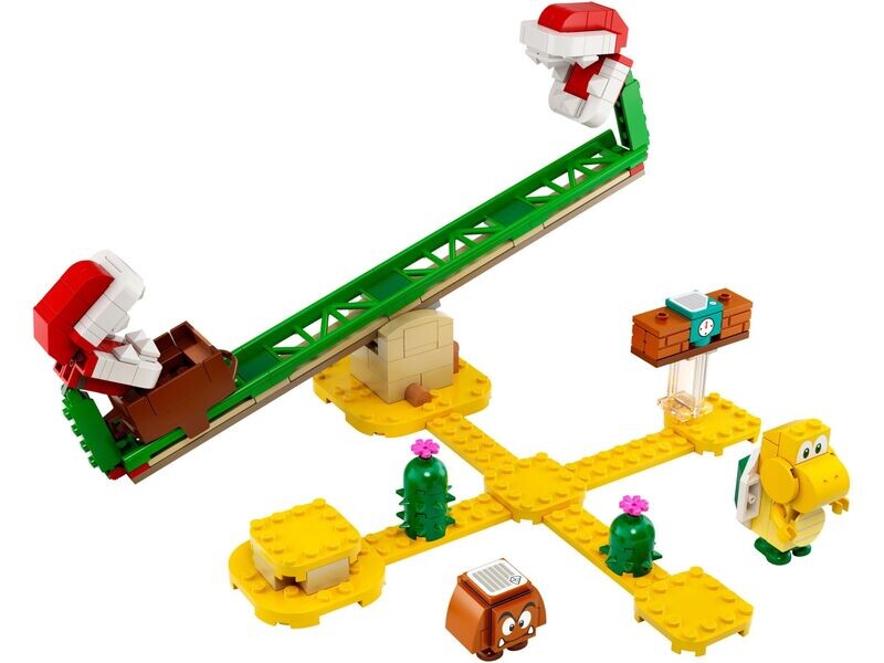 LEGO Super Mario Uitbreidingsset 71365 - Piranha Plant-powerslide