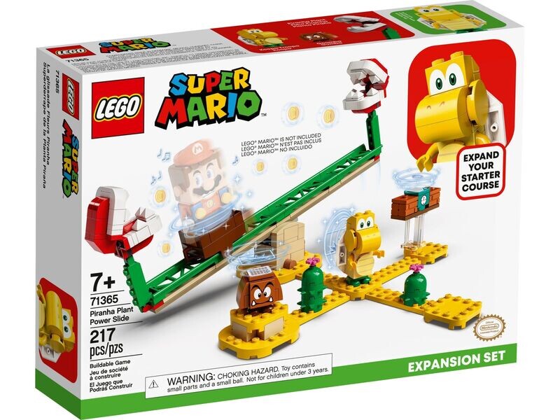 LEGO Super Mario Uitbreidingsset 71365 - Piranha Plant-powerslide