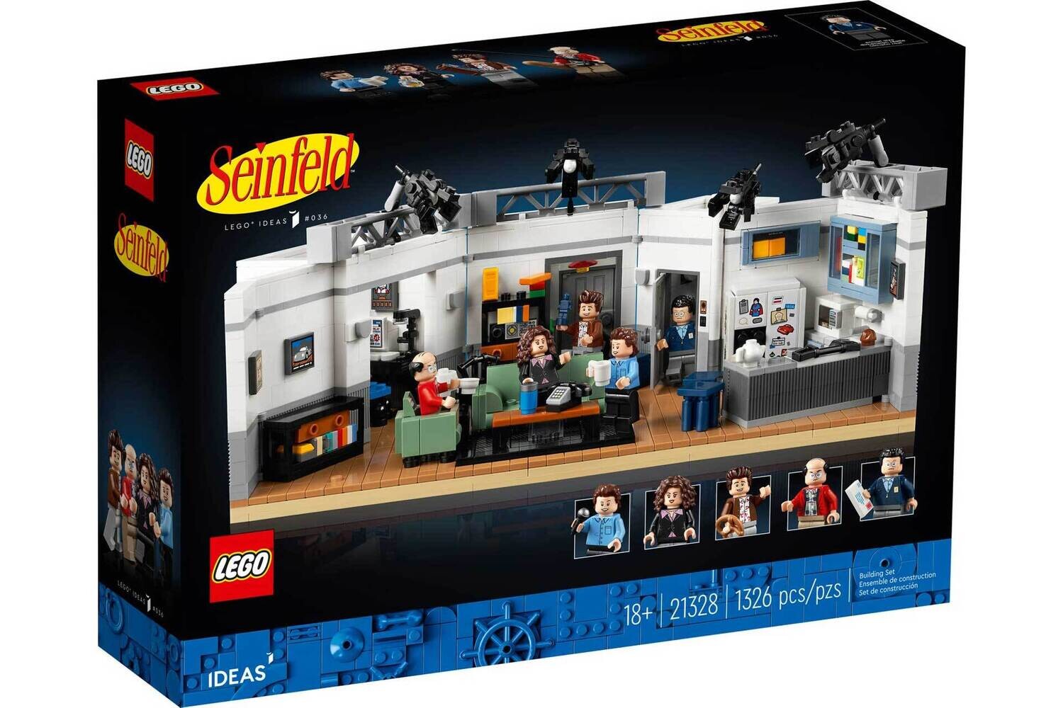 LEGO Ideas 21328 - Seinfeld