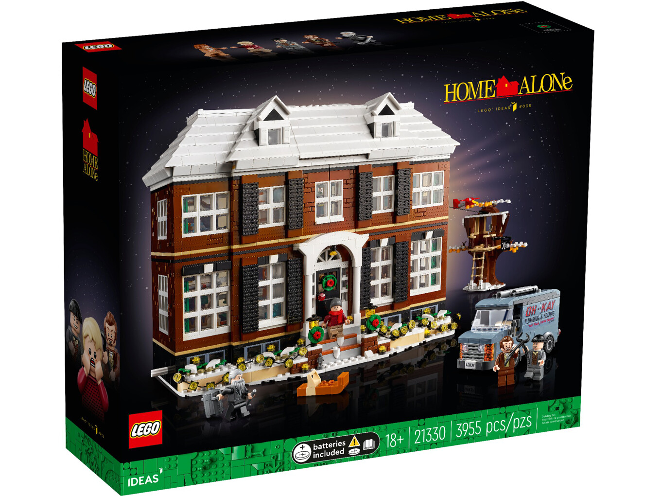 LEGO Ideas 21330 - Home Alone