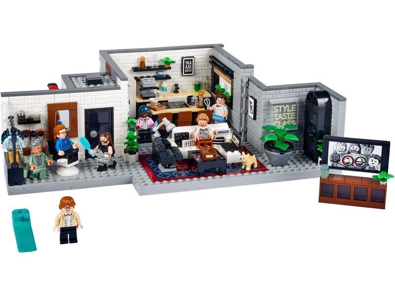 LEGO Icons 10291 - Queer Eye – De Fab 5 loft