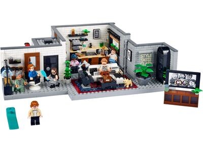 LEGO Icons 10291 - Queer Eye – De Fab 5 loft
