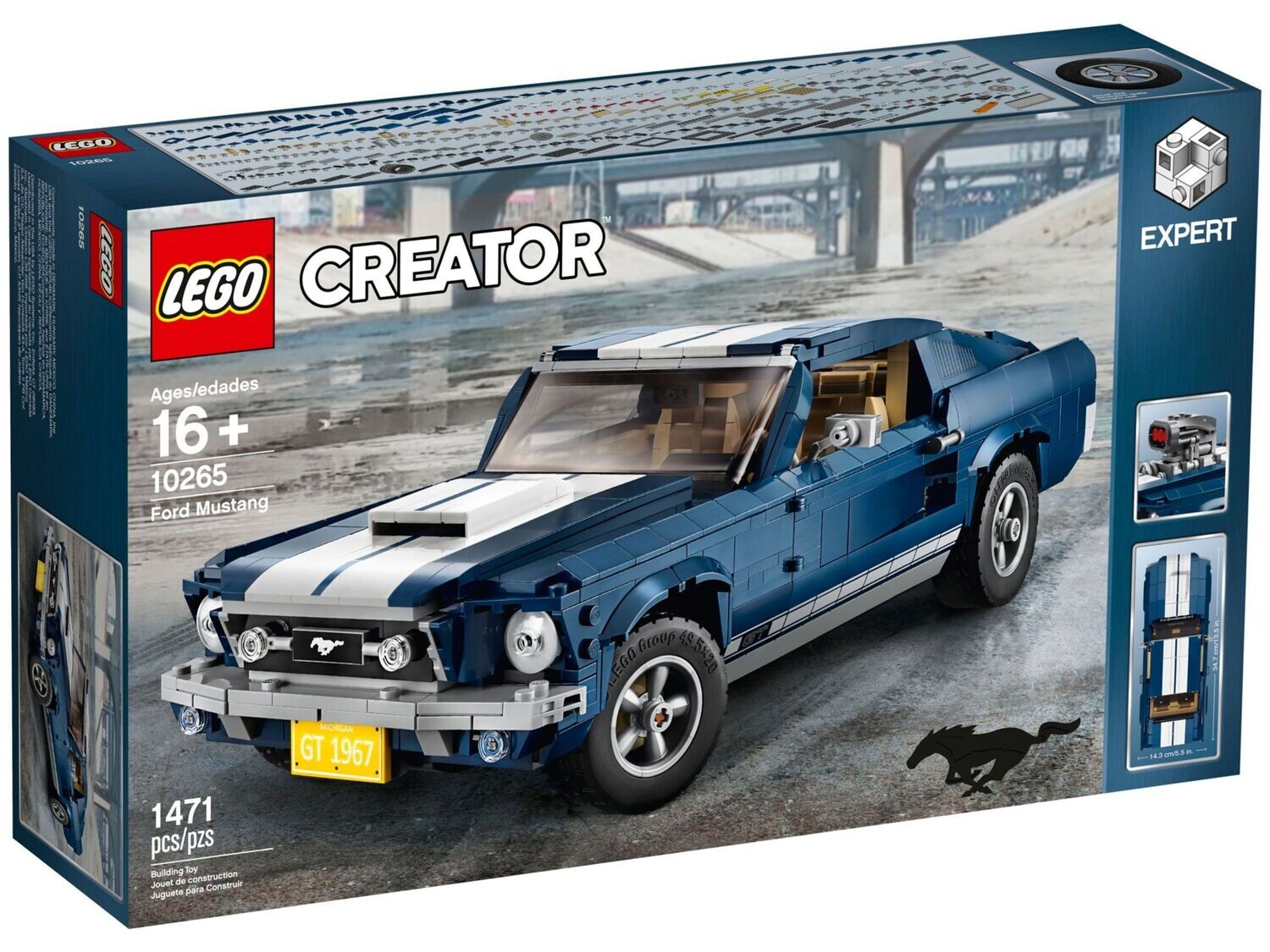 LEGO Creator Expert 10265 - Ford Mustang
