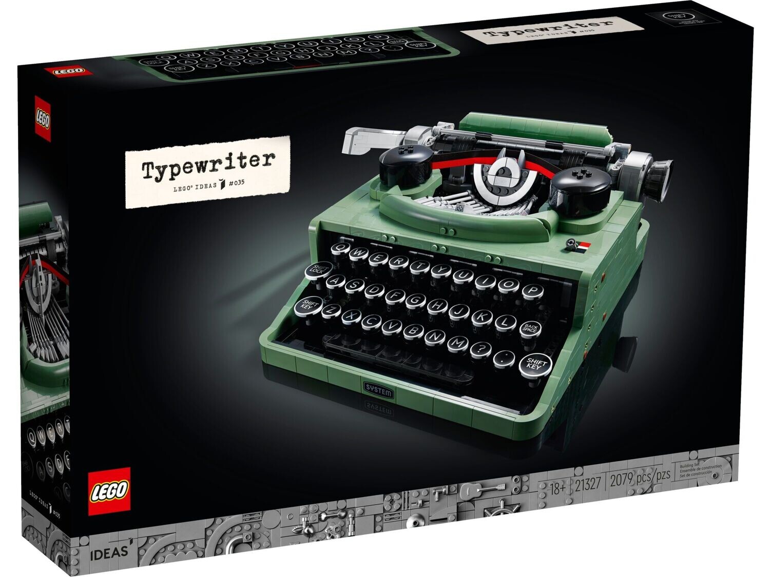 LEGO Ideas 21327 - Typemachine