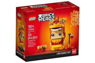 LEGO BrickHeadz 40540 - Leeuwendanser LEGO BrickHeadz 40540 - Leeuwendanser