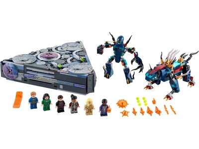 LEGO Marvel 76156 - Opkomst van de Domo