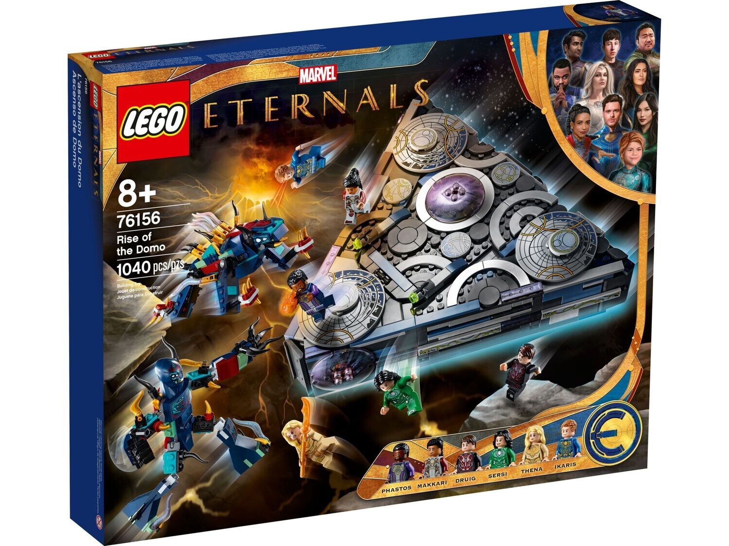 LEGO Marvel 76156 - Opkomst van de Domo