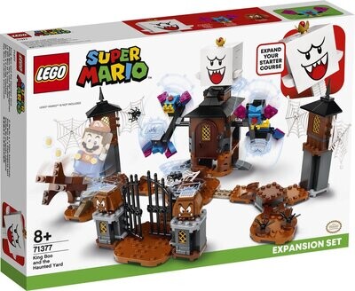 King Boo and the Haunted Yard Expansion - 71377
