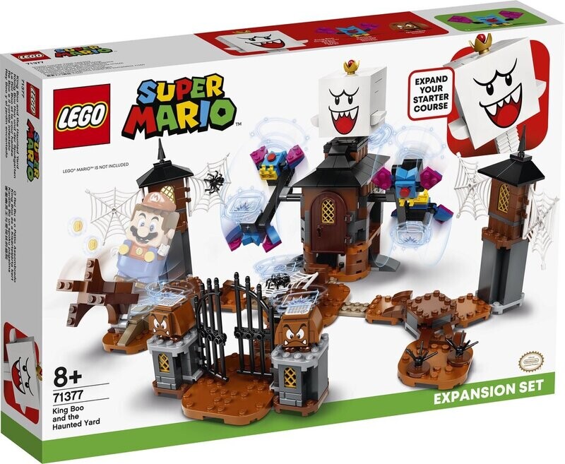 King Boo and the Haunted Yard Expansion - 71377