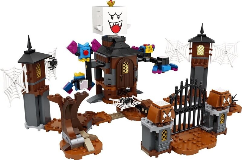 King Boo and the Haunted Yard Expansion - 71377