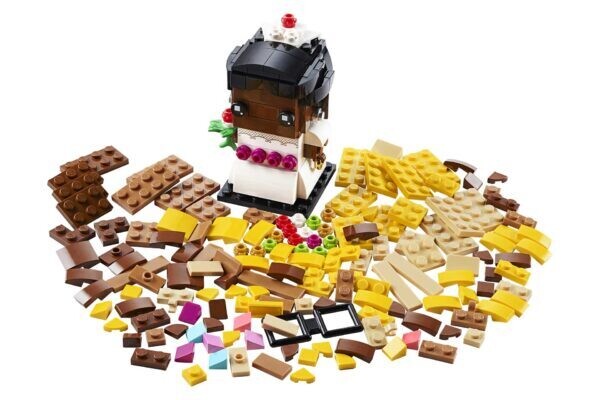 BrickHeadz Wedding Bride - 40383