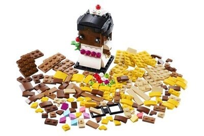 BrickHeadz Wedding Bride - 40383