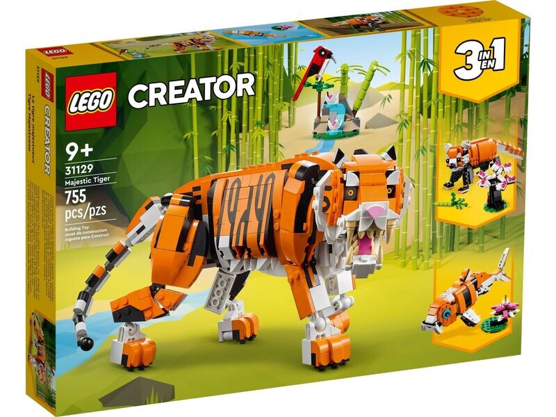 Creator Majestic Tiger - 31129