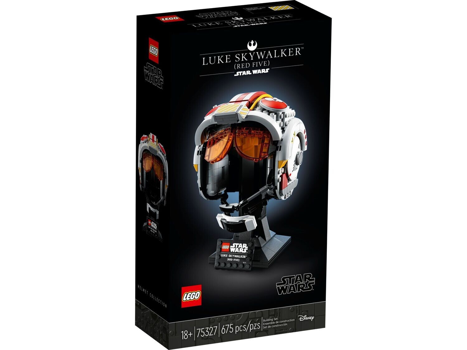 LEGO Star Wars 75327 - Luke Skywalker (Red Five) helm