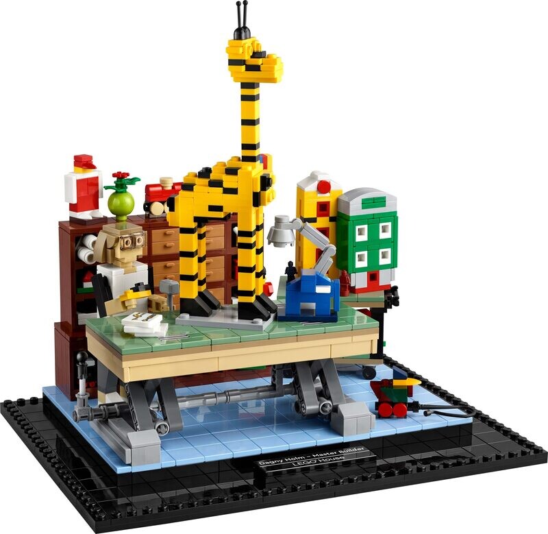 LEGO House Dagny Holm – Master Builder - 40503