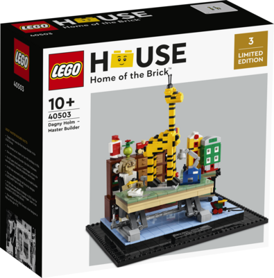 LEGO House Dagny Holm – Master Builder - 40503