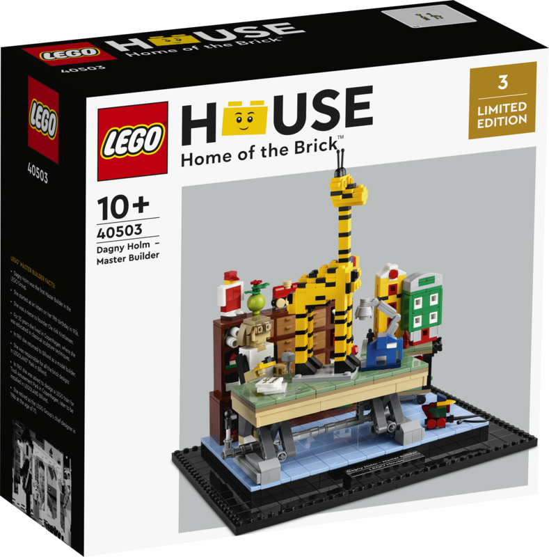 LEGO House Dagny Holm – Master Builder - 40503