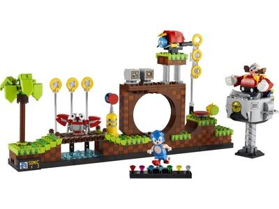 LEGO Ideas 21331 - Sonic the Hedgehog – Green Hill Zone