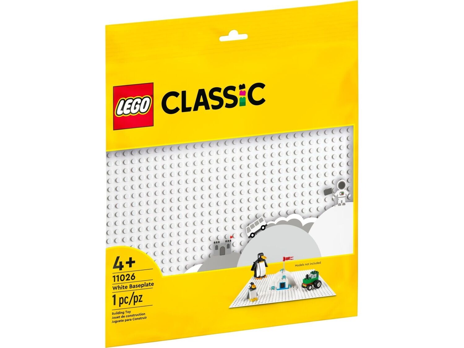 LEGO Classic 11026 - White Baseplate