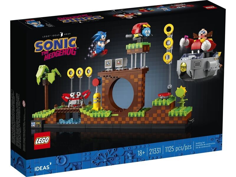 LEGO Ideas 21331 - Sonic the Hedgehog – Green Hill Zone