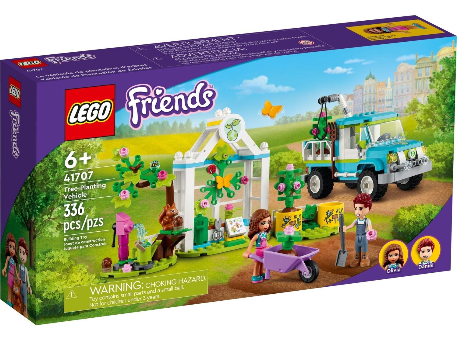 Tree-Planting Vehicle - 41707