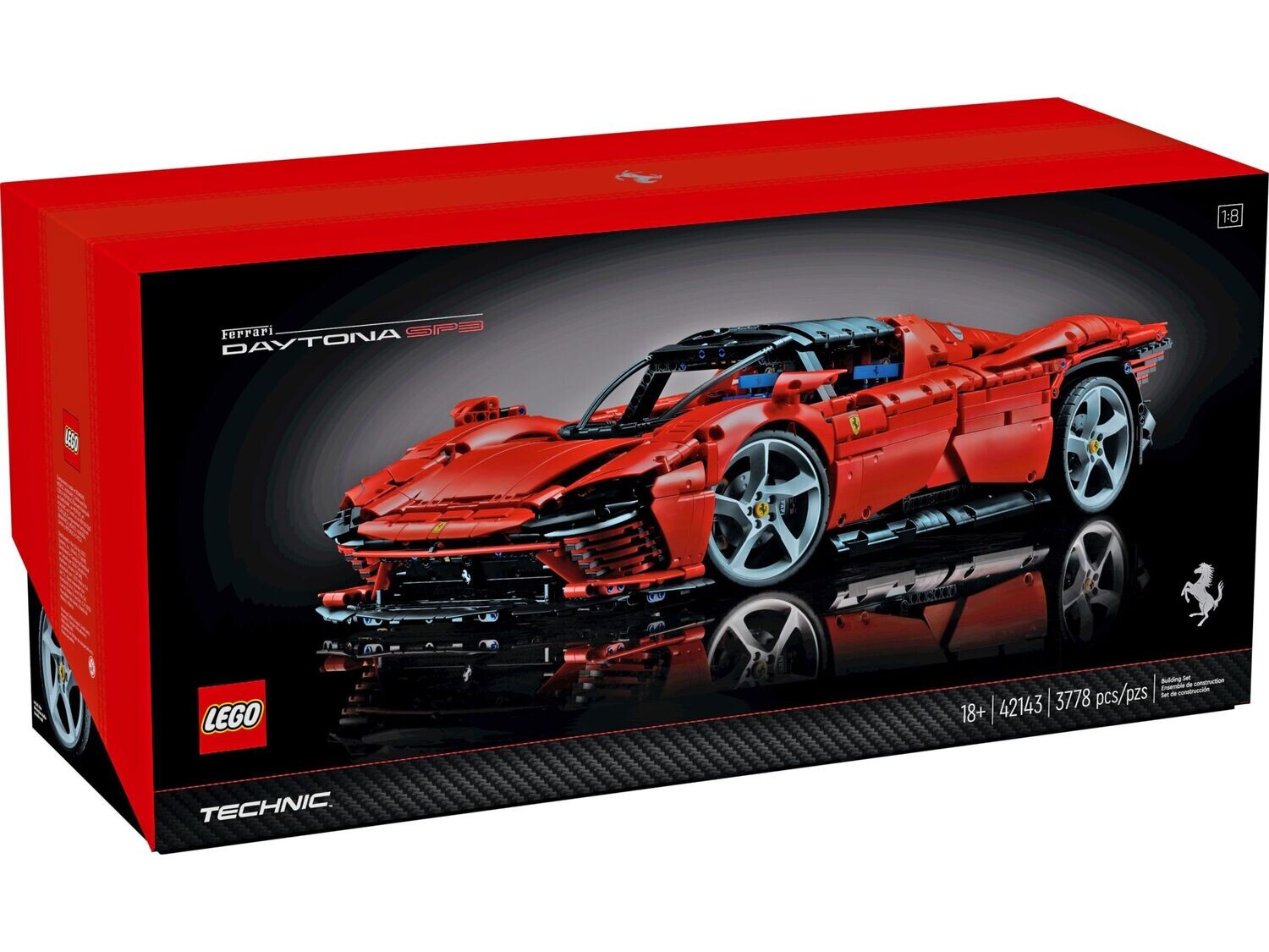 LEGO Technic 42143 - Ferrari Daytona SP3