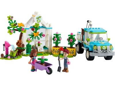 Tree-Planting Vehicle - 41707