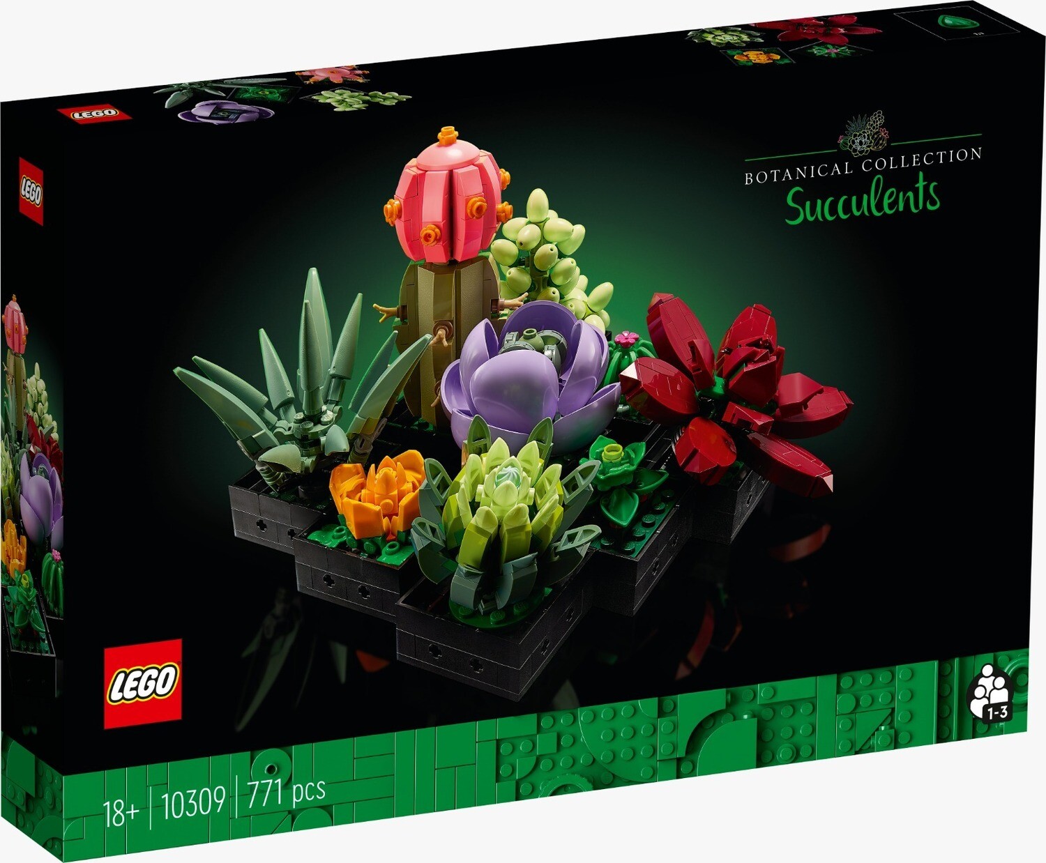 LEGO Botanical 10309 - Vetplanten