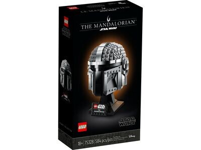 LEGO Star Wars 75328 - The Mandalorian helm