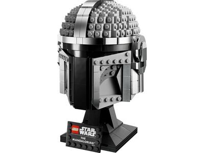 LEGO Star Wars 75328 - The Mandalorian helm