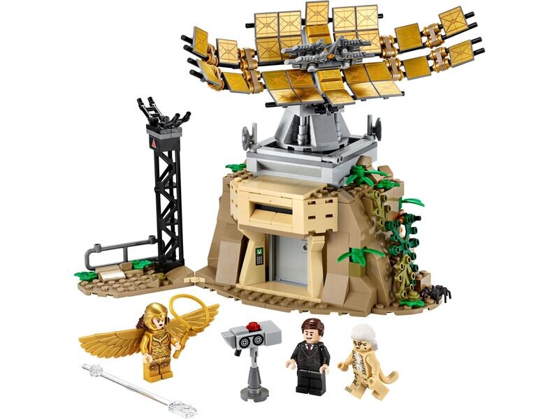 LEGO DC 76157 - Wonder Woman vs Cheetah