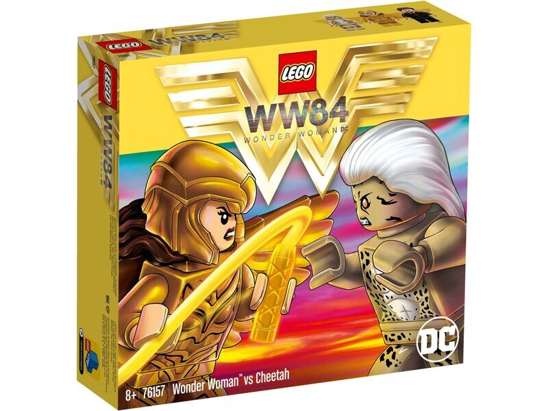 LEGO DC 76157 - Wonder Woman vs Cheetah