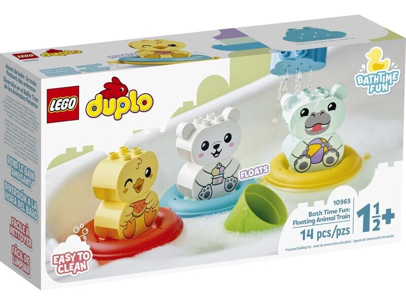 DUPLO Bath Time Fun: Animal Train Toy 10965