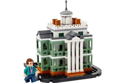 LEGO Disney 40521 - Mini Disney The Haunted Mansion
