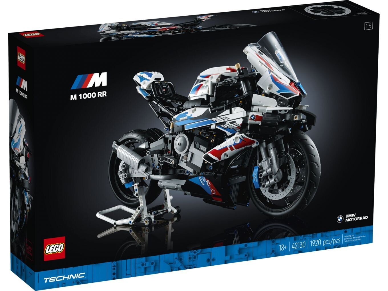 LEGO Technic 42130 - BMW M 1000 RR