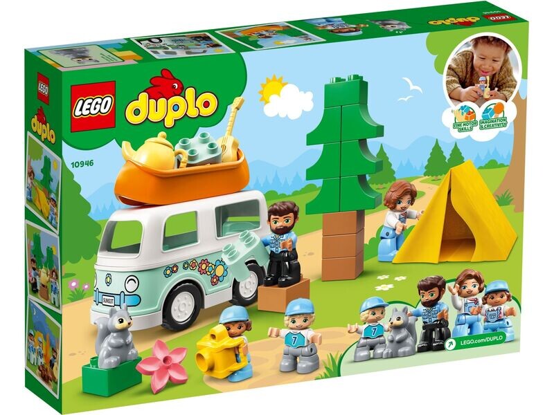 DUPLO Family Camping Van Adventure 10946