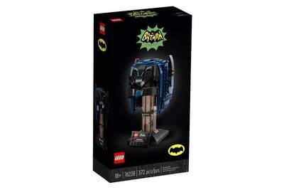 LEGO DC Batman 76238 - Klassieke tv-serie Batman masker