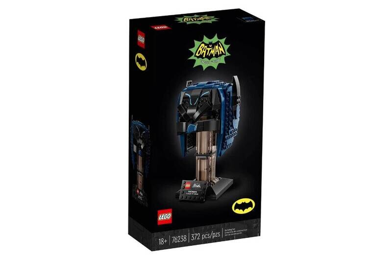 LEGO DC Batman 76238 - Klassieke tv-serie Batman masker