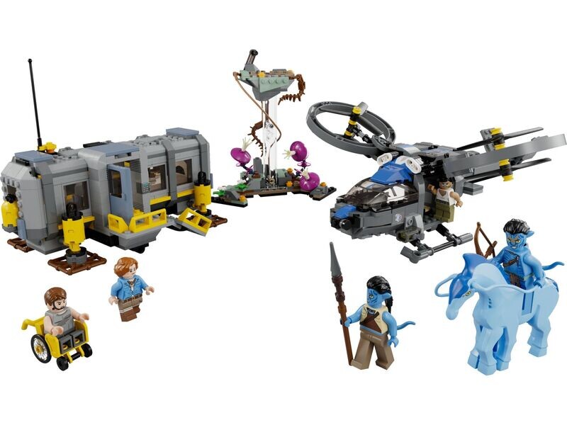 LEGO Avatar 75573 - Floating Mountains: Site 26 en RDA Samson