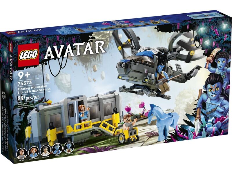 LEGO Avatar 75573 - Floating Mountains: Site 26 en RDA Samson