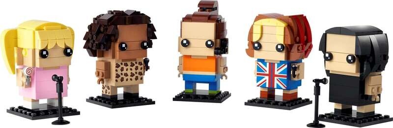 LEGO BrickHeadz Spice Girls Tribute - 40548
