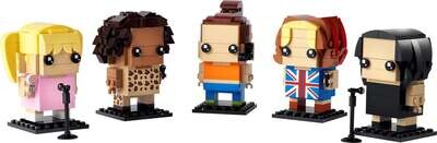 LEGO BrickHeadz Spice Girls Tribute - 40548
