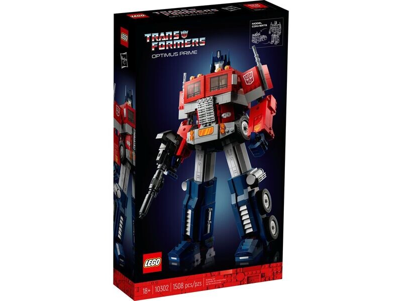 LEGO Icons 10302 - Optimus Prime