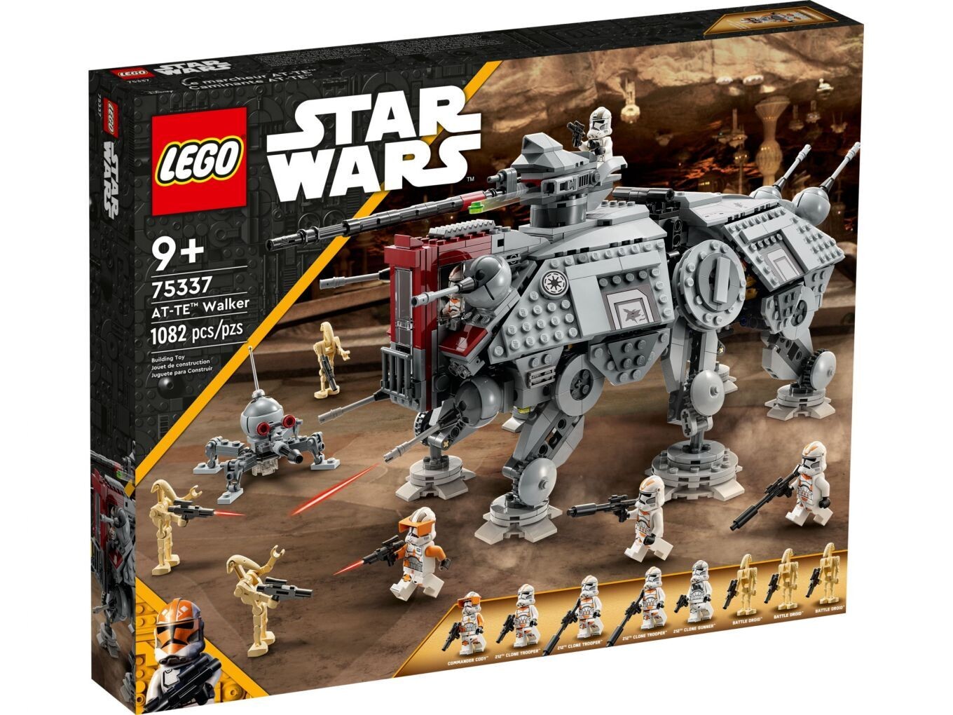 Star Wars AT-TE Walker - 75337