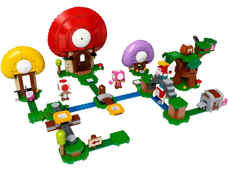 Toad’s Treasure Hunt Expansion Set - 71368