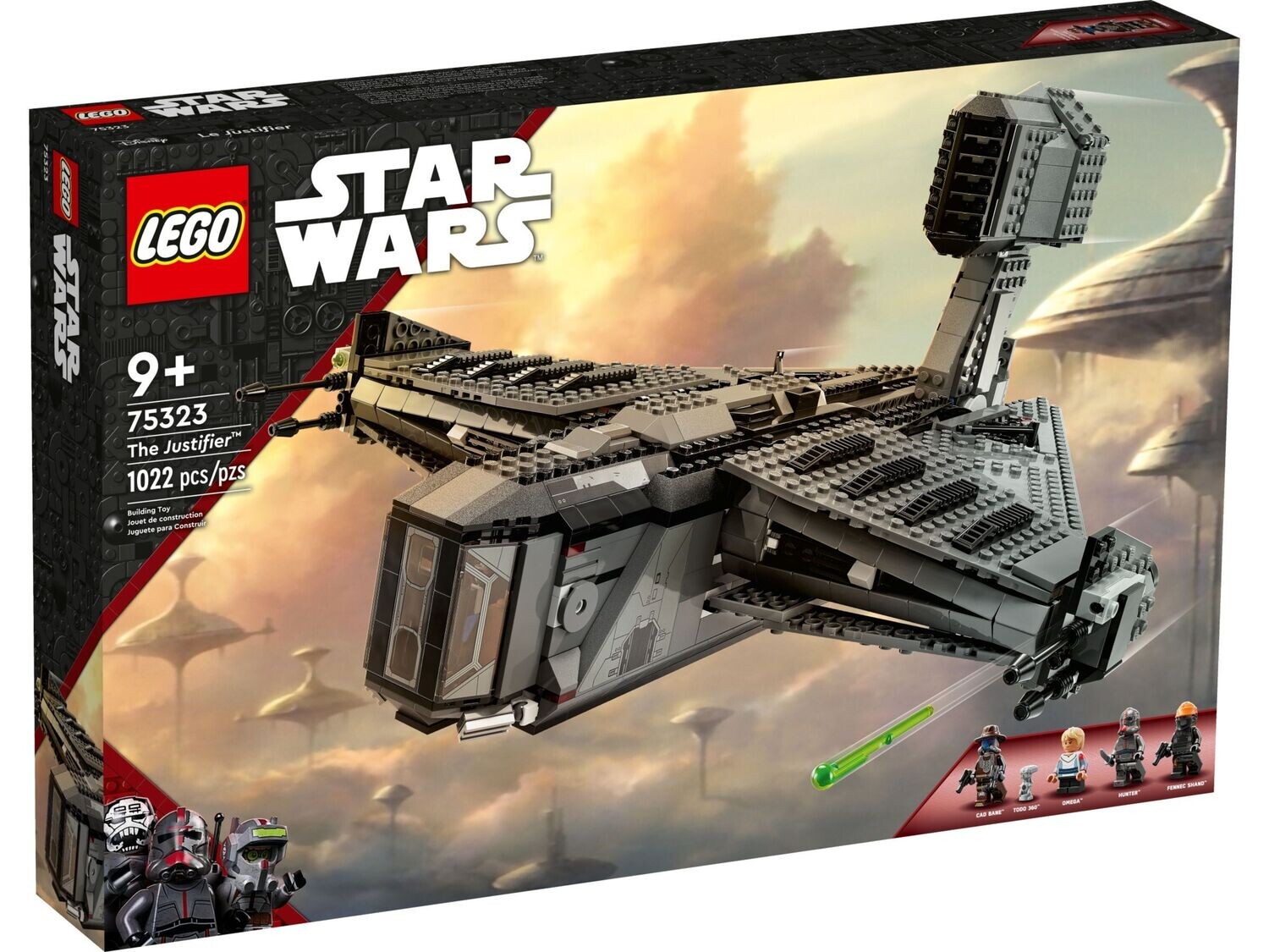 LEGO Star Wars 75323 - The Justifier