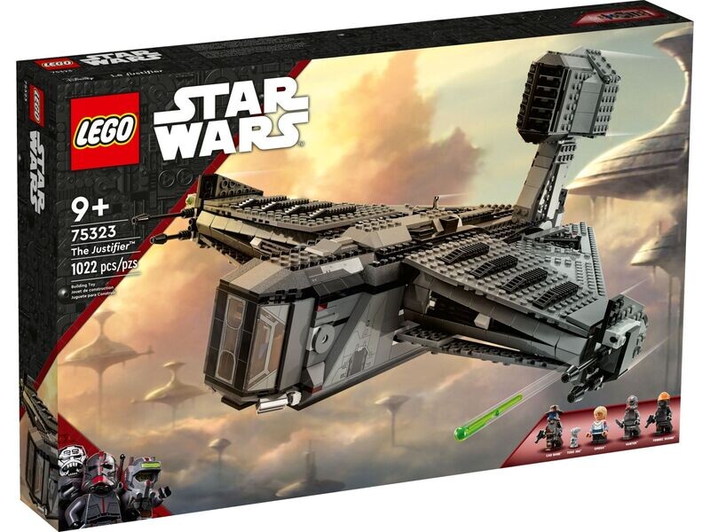 LEGO Star Wars 75323 - The Justifier