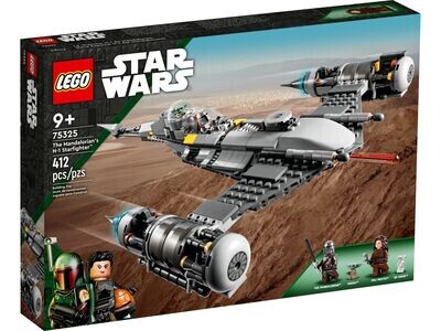LEGO Star Wars 75325 - De Mandalorians N-1 Starfighter