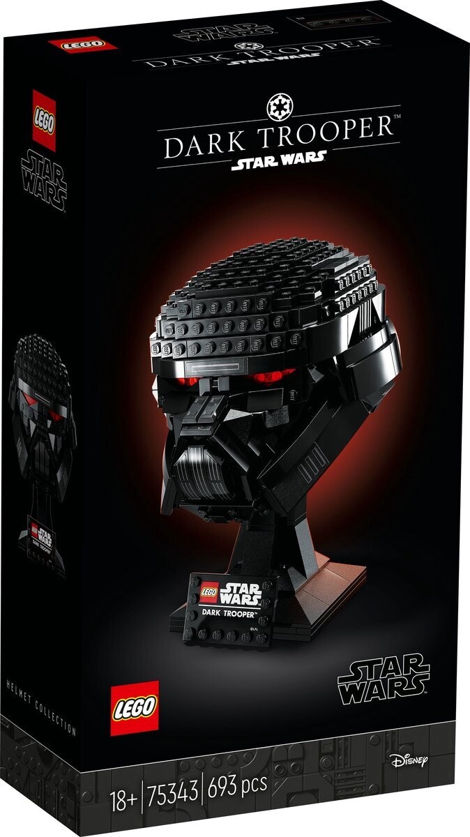LEGO Star Wars 75343 - Dark Trooper helm