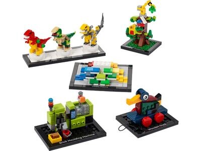 Eerbetoon aan het LEGO House - 40563